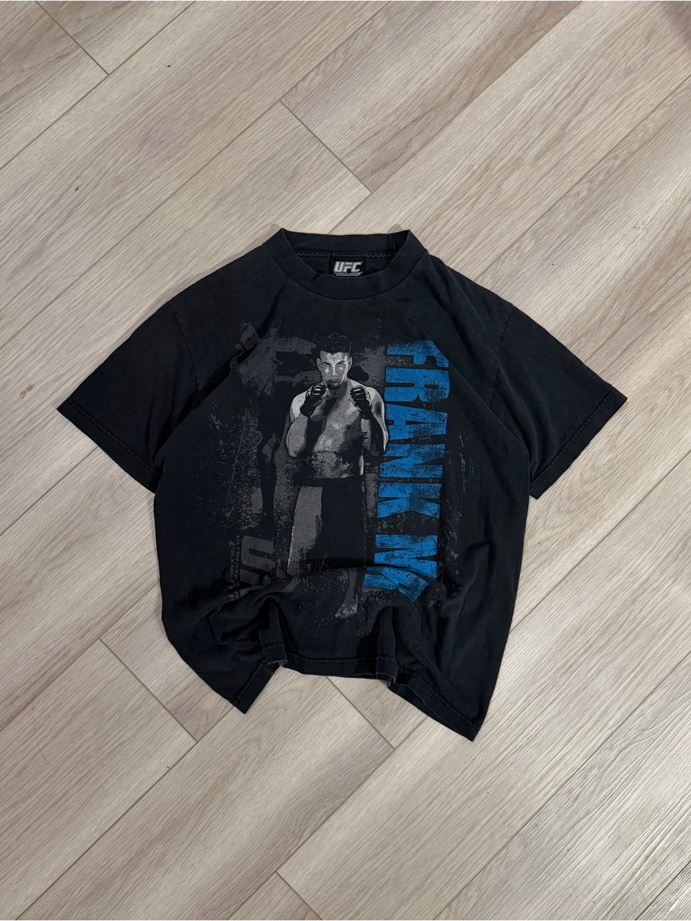Rare Vintage Y2K UFC Frank Mir T-Shirt